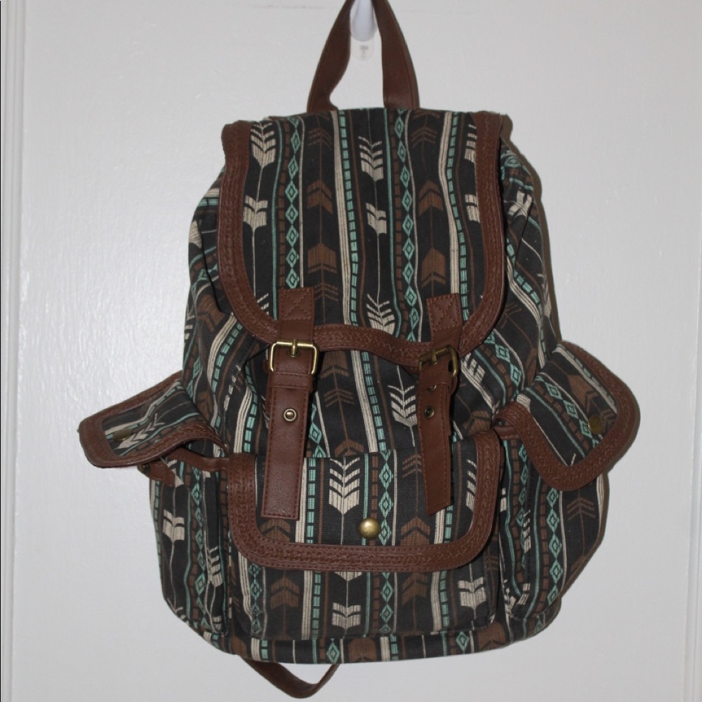MUDD tribal print back pack